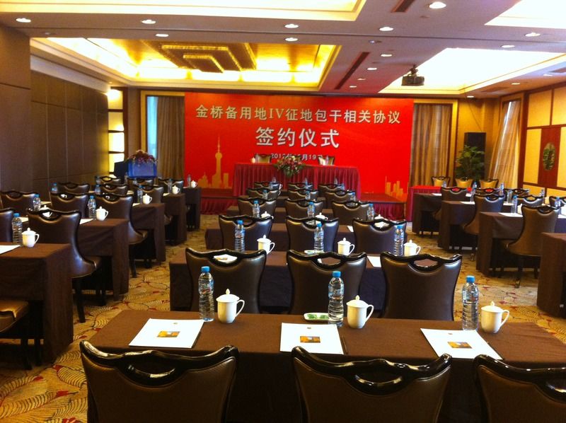 Grand Madison Shanghai Jinqiao ภายนอก รูปภาพ