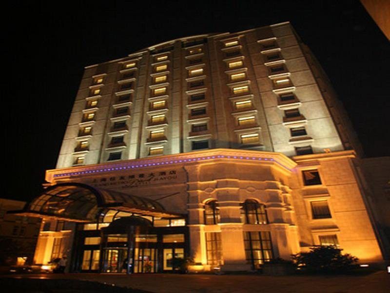 Grand Madison Shanghai Jinqiao ภายนอก รูปภาพ