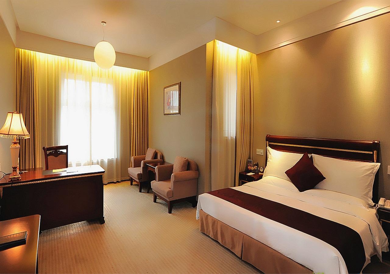 Grand Madison Shanghai Jinqiao ภายนอก รูปภาพ