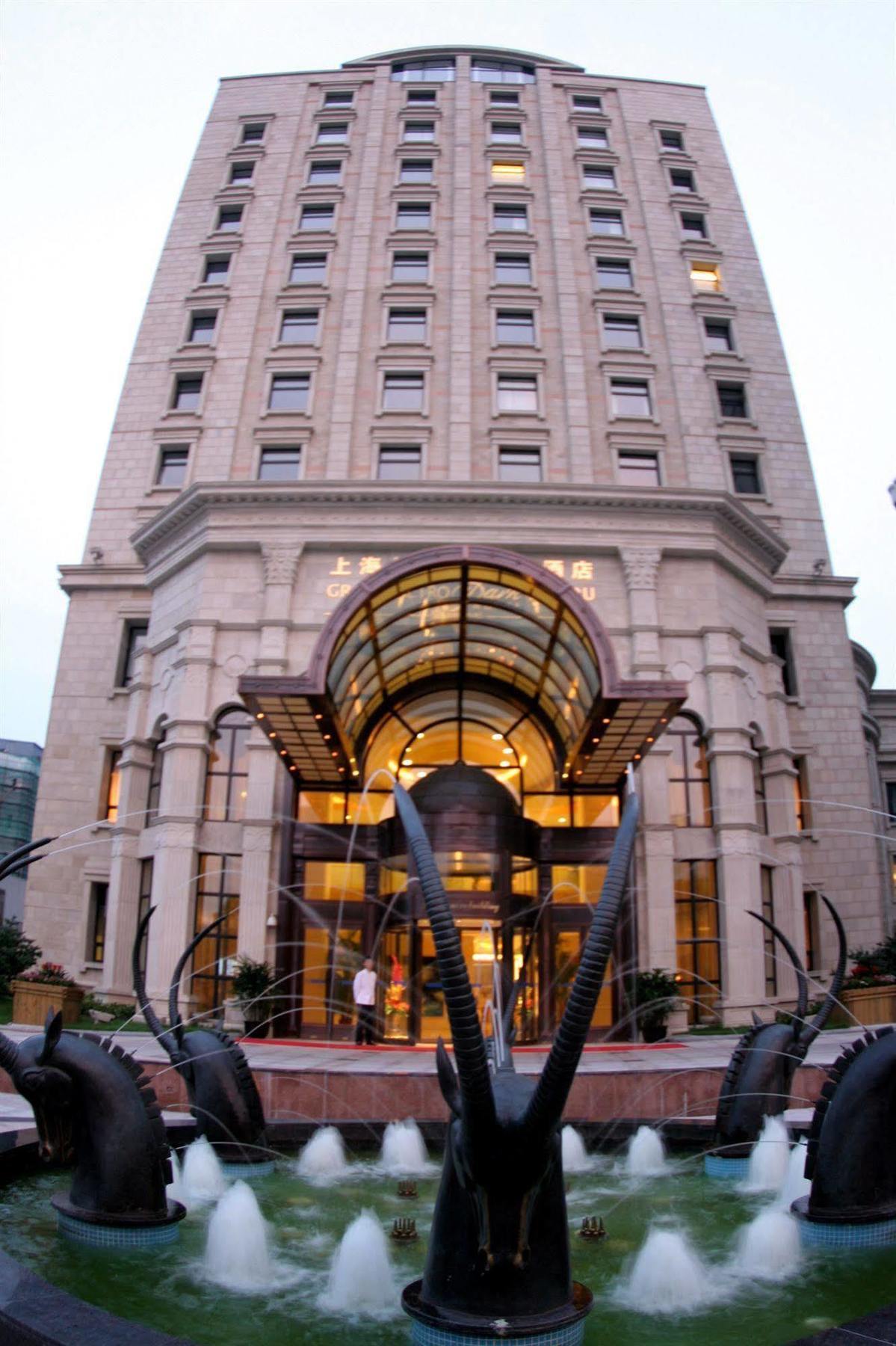 Grand Madison Shanghai Jinqiao ภายนอก รูปภาพ