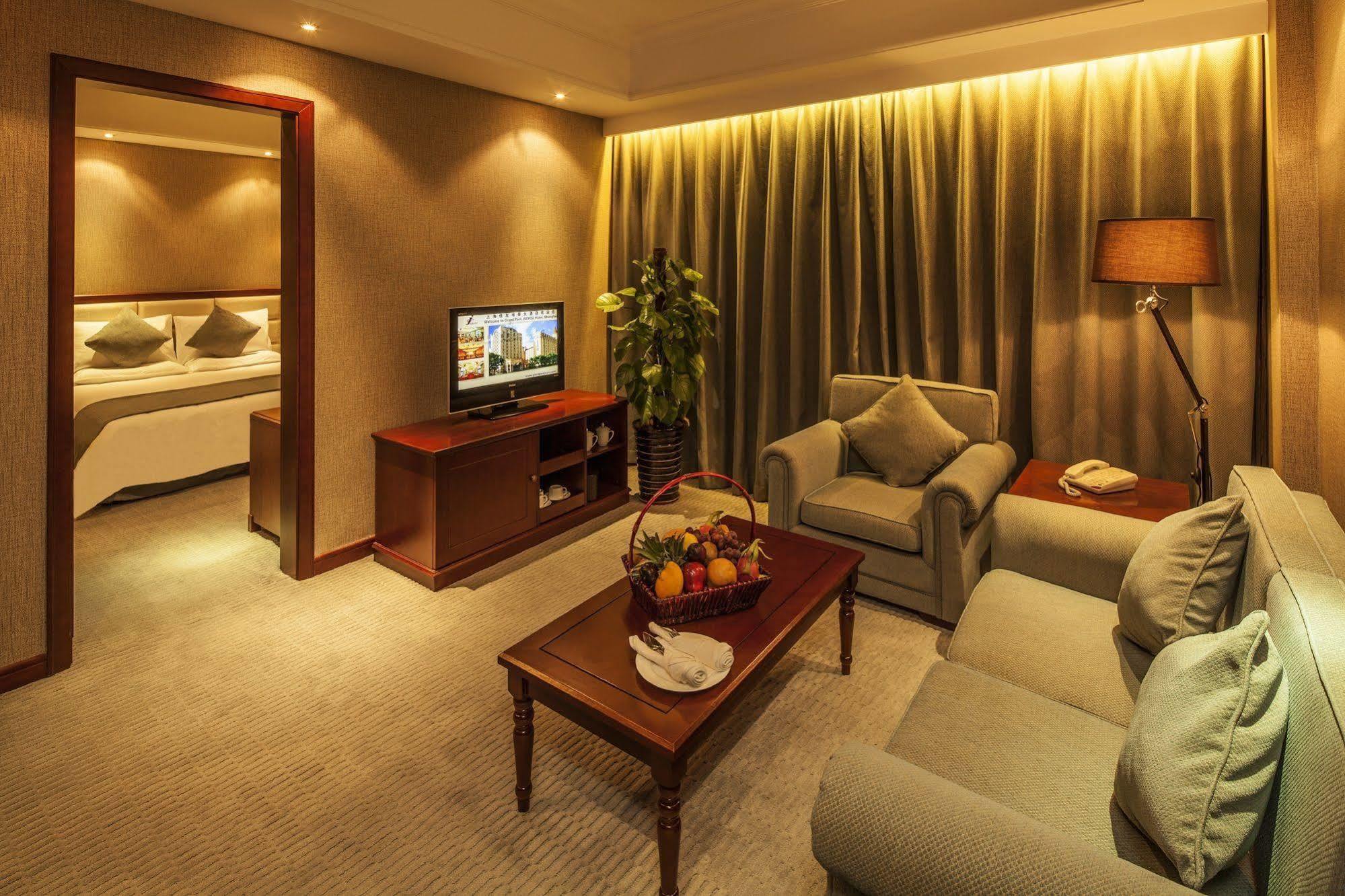 Grand Madison Shanghai Jinqiao ภายนอก รูปภาพ